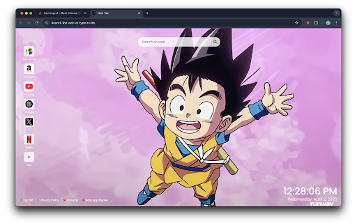 Dragon Ball DAIMA Live Wallpaper :: Unleash the power with Dragon Ball DAIMA Live Wallpaper – an electrifying animated background for your new tab.