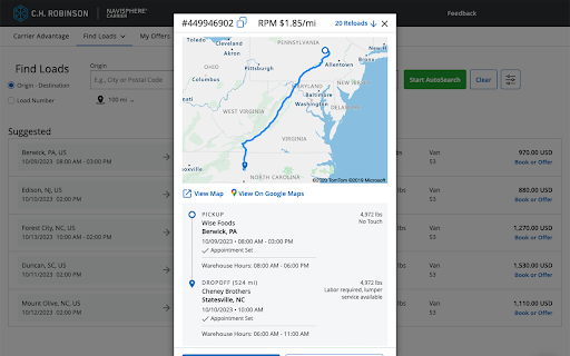 Loadmatch4u :: Loadmatch4u
