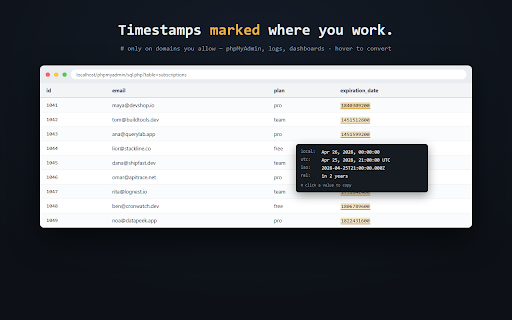 Epoch Converter :: Convert Unix epoch timestamps to human-readable dates and back.