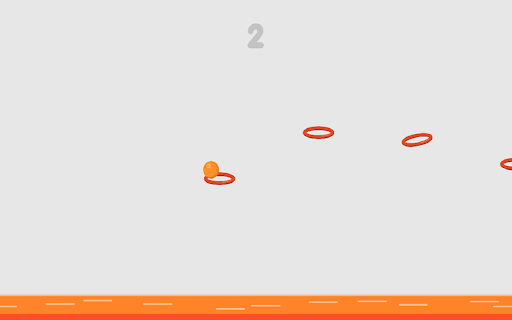 Flappy Basketball Arcade Game :: Play Flappy Basketball in your browser. Tap to aim, score baskets, and enjoy simple arcade gameplay anytime.