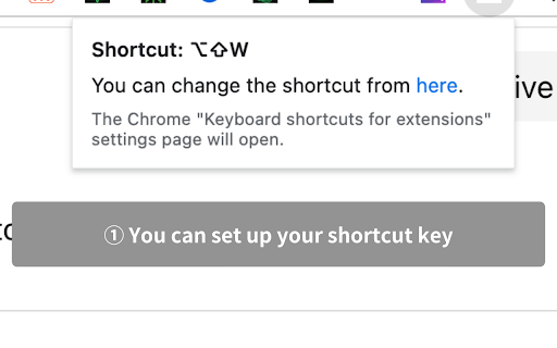 Selected Word Counter :: Count English words in selected text with a single shortcut (Alt+Shift+W). You can customize your shortcut key in settings.