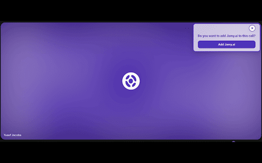 Jamy - Personalized AI Meeting Notes & Recordings :: Supercharge your meetings with Jamy — your AI-powered assistant that joins Google Meet, Zoom, Microsoft Teams, and Webex calls to…