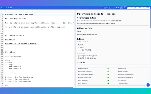 Markdown to Doc/PDF Converter :: Convert Markdown to Word (.docx), PDF & HTML locally — LaTeX math, Mermaid diagrams, templates. No upload, no signup.