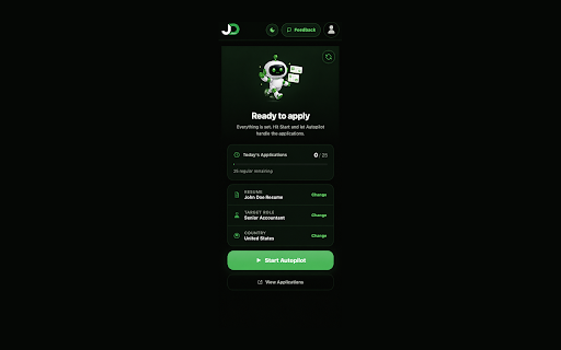 JobDoceo Autopilot :: AI-powered job application assistant for LinkedIn