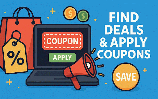 Chrome Coupon Finder – Find & Apply Discount Codes with One Click :: Automatically test and apply the best available coupon codes with one click.