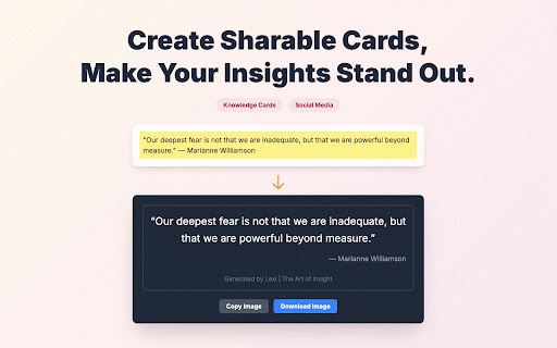 Lexi AI Assistant - Select & Translate, Explain & Share Cards :: AI assistant for text translation & explanation. Select text → translate, explain & share as cards. 12 languages.