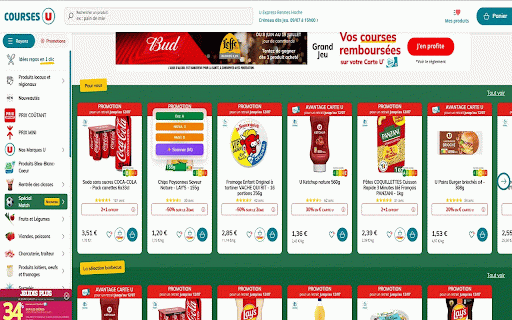 Check Drive Products :: Affiche instantanément le Nutri-Score, l'Eco-Score, le score NOVA et les rappels produits lors de vos courses en ligne.