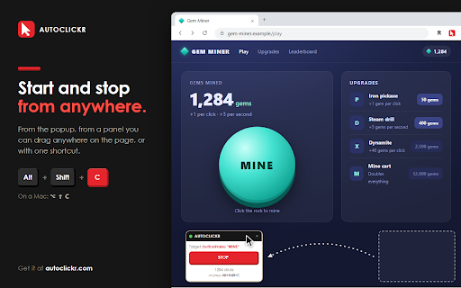 Autoclicker :: Autoclicker for Chrome helps you automate clicks on your Chrome browser.