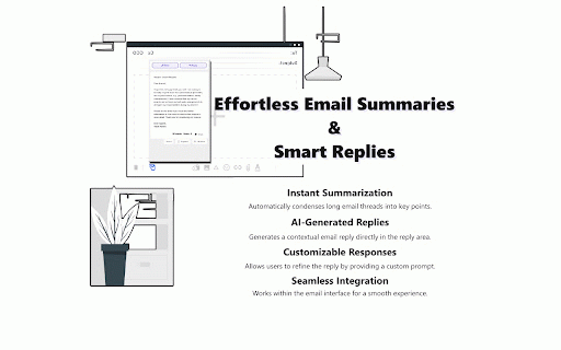 ComposeIt- AI Email Writer(Gmail Assistant) :: Compose, reply, and summarize emails 10x faster with AI in seconds