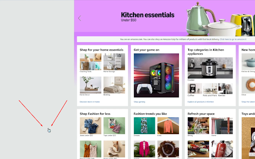 Wii cursor :: Wii cursor for all websites