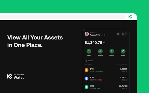 KuCoin Web3 Wallet :: KuCoin Web3 Wallet is a secure self-custody wallet that serves as a gateway to Web3 finance