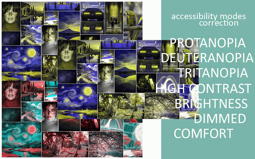 ColorAdapt :: Visual Сomfort & Сinematic Сolors. HDR, Dark/Light, PiP/PiW, Movie Stock, Gaming, LUTs, Accessibility modes.