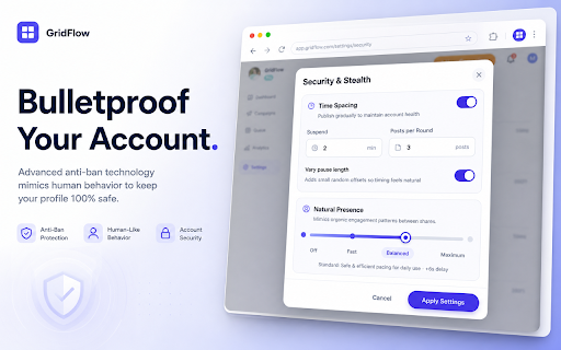 Multigroup Poster: Facebook Group Auto Poster, Bulk Scheduler & Spintax :: Facebook group auto poster: schedule & post to 50+ groups in 1 click. Spintax, smart delays. Save 7+ hours weekly. Free trial.