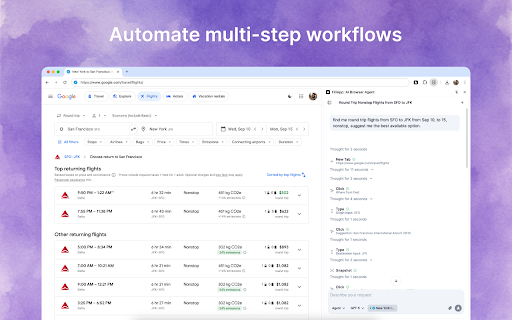 FillApp: AI Browser Agent :: AI browser agent that runs in your session. Fill forms, automate multi-tab workflows, handle data entry, and summarize content.