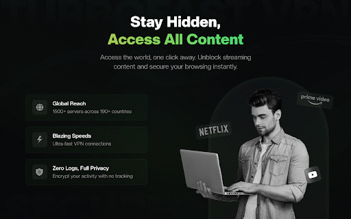 Free VPN for Chrome - Best VPN Proxy TurboFast :: Free VPN Extension for Chrome. Fast, secure and easy privacy. Unlimited bandwidth; unblock YouTube, Facebook, Netflix in one click.