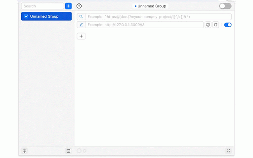 Camora :: A frontend development tool that allows you to proxy/redirect/replace web resources based on user-defined rules.