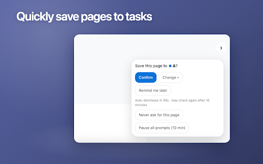 TaskTabs - Organise tabs by task :: Organise browser tabs into task-based workspaces and quickly resume ongoing projects.