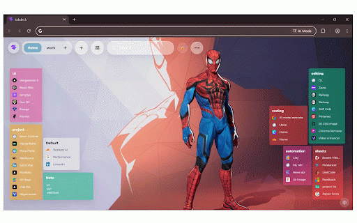 Frontly :: Replace every new tab with a beautiful, customizable homepage for bookmarks, notes, tasks, and widgets.