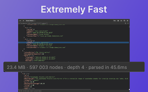 JSON Path Finder :: Powerful json path finder — validate api response, jsonpath tester, parse json online, online json reader for Chrome
