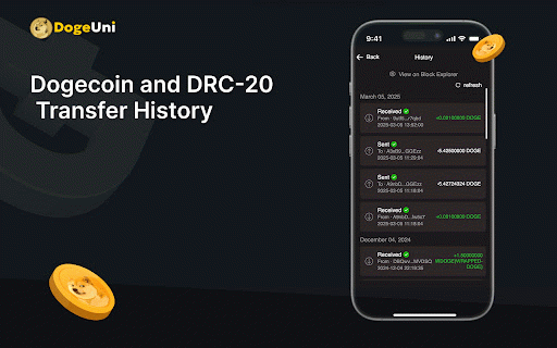 DogeUni :: Open Source Chrome Extension Wallet for Dogecoin, Cardinals & DRC-20