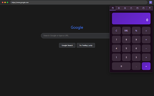 TheTool - All-in-One Productivity Tools :: Quick access calculator, stopwatch, timer, pomodoro, calendar and notes utility