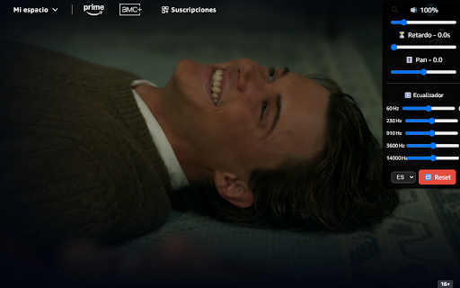 Volume Booster :: Boost volume up to 600%, with equalizer, delay, and stereo panning on any website.