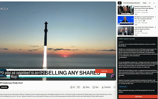Pull It Up :: Check YouTube captions and X posts with your logged-in AI assistant.