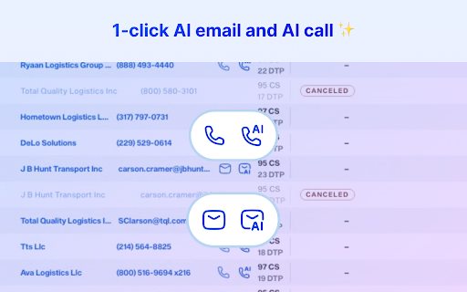 LoadOps AI :: Dispatch Smarter with LoadOps! All your load search, calls, emails & RTS Pro — in one powerful AI-powered extension.