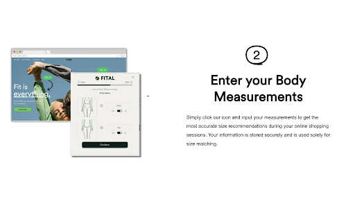 Fital :: Personal Fit Assistant with AI