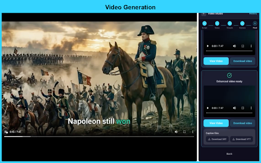 Flow Studio - Bulk images, Storyboards and Video Scenes :: Generate AI images, video scripts, storyboards, and video scenes for Google Flow directly in your browser.