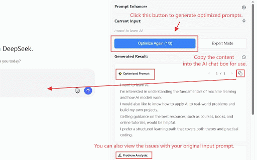 Prompt Enhancer :: Transform your prompts into gold - Make AI conversations more precise and efficient