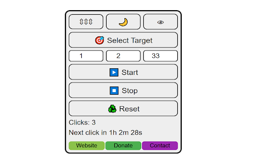Safe Auto Clicker — Smart Mouse Click Automation for Any Website :: Auto-click anything on any website. Smart, safe, user-controlled clicker for forms, games, Salesforce, eBay, Amazon, and more.