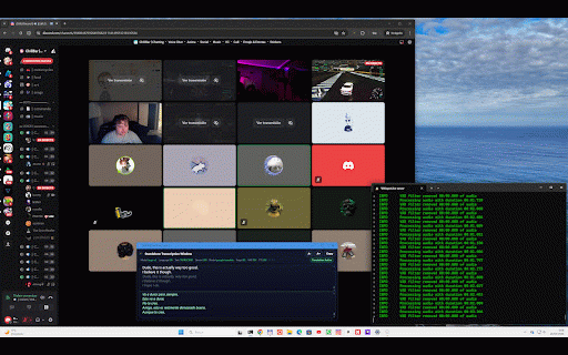 Audio Transcription & Live Interpreter :: Real-time transcription, live translation, and speech-to-speech playback for browser audio. Includes Subtitle TTS for videos.