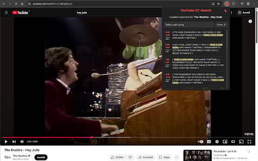 YouTube CC Fuzzy Search :: Search through YouTube video subtitles