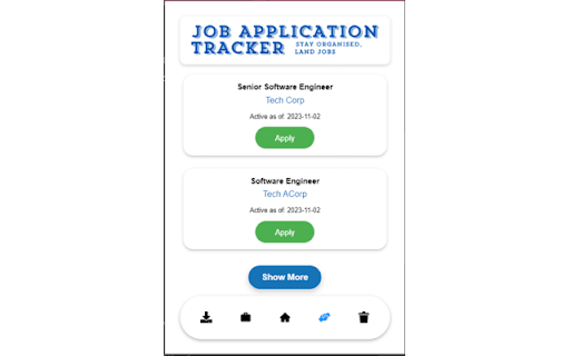 Job Application Tracker :: Advanced Management for Your Job Search