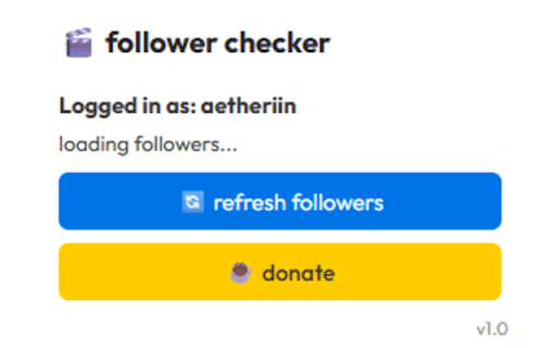 Letterboxd Follower Checker :: Shows which followers follow you back on Letterboxd.