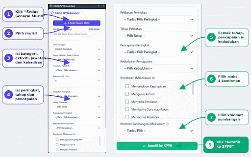 PAJSK Helper :: Pembantu Automasi Pengisian Data PAJSK SPPB MOE