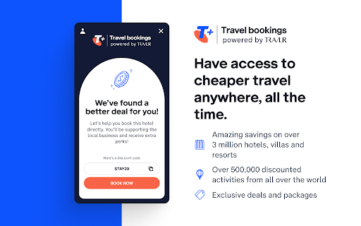 Telstra Plus Travel :: Save up to 50% off at 1,000,000+ hotels worldwide.