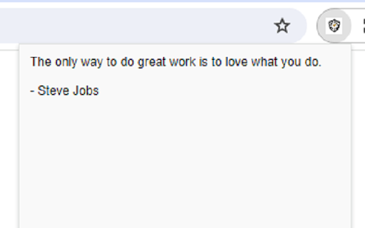 SmileStart! :: Enhances your browsing experience with customizable, time-sensitive greetings or a daily motivational quote.