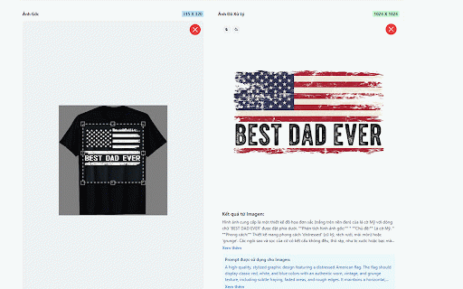 Image Clone AI Extension :: Tạo ảnh bằng AI (Gemini, ChatGPT), hỗ trợ cắt khoảng trắng trong suốt và xóa nhiễu.