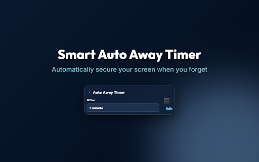Let It Blur - Screen Privacy :: Blur Chrome page content with a local privacy curtain while you're away.
