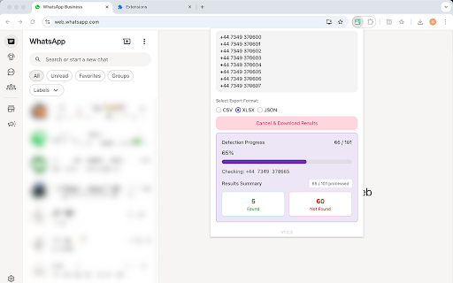 WA Number Bulk Checker – Verify, Search & Lookup for WhatsApp :: Quickly discover and verify WhatsApp numbers in bulk — lightning-fast checks with zero data collection. Privacy-first by design.