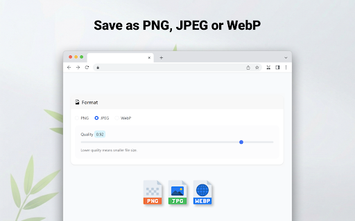 Panda Screenshoter - Full Page Screenshot :: Capture full-page screenshots of entire web pages in one click. Save as PNG, JPEG, or WebP.