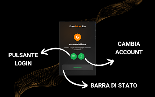Drive Folder Size Viewer :: Calculate and display folder sizes on Google Drive with multi-user management