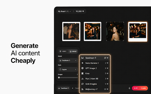 Suno Board - Video Creation :: Turn every generation into a music video in seconds.