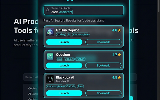 AIToolboard Extension :: Discover, search, and submit AI tools to AIToolboard.com directly from your browser tab.