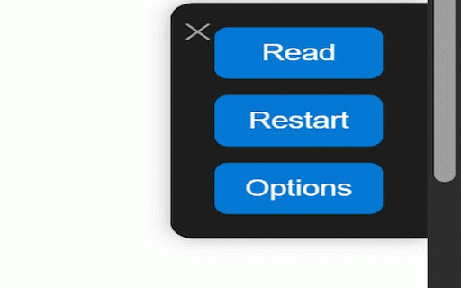 Text Reader: Free TTS Selected Text Reader :: Read selected text with your chosen voice.