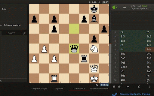 RepCheck — Opening Repertoire Checker :: Markiert Abweichungen vom Eröffnungsrepertoire auf chess.com & lichess (PGN oder RookHub); chessable: FEN-Tools + RookHub.