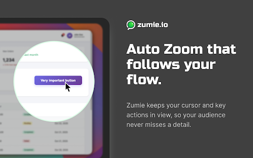 Zumie - Screen recordings made beautiful :: Screen recordings made beautiful