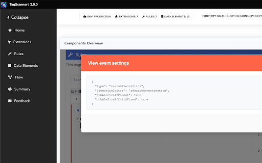 TagScanner :: Scan your Adobe Tag property and export your library output with custom code.
